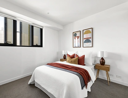 303/316 Johnston Street, Abbotsford, Melbourne CBD, 2 phòng ngủ, 1 phòng tắm, Apartment