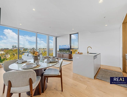 1307C/80 Waterloo Road (entry via Byfield St), Macquarie Park, Upper North Shore, 2 कमरे, 2 बाथरूम, Apartment