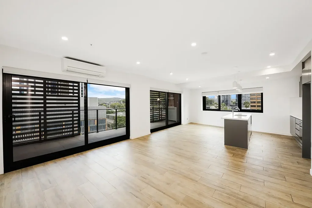 Modern Two Bedroom Apartment with Water Views