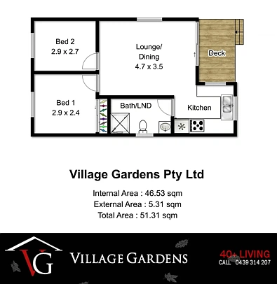 24/34 Main Street, Lowood, QLD 4311, 2 Bedrooms, 1 Bathrooms, House