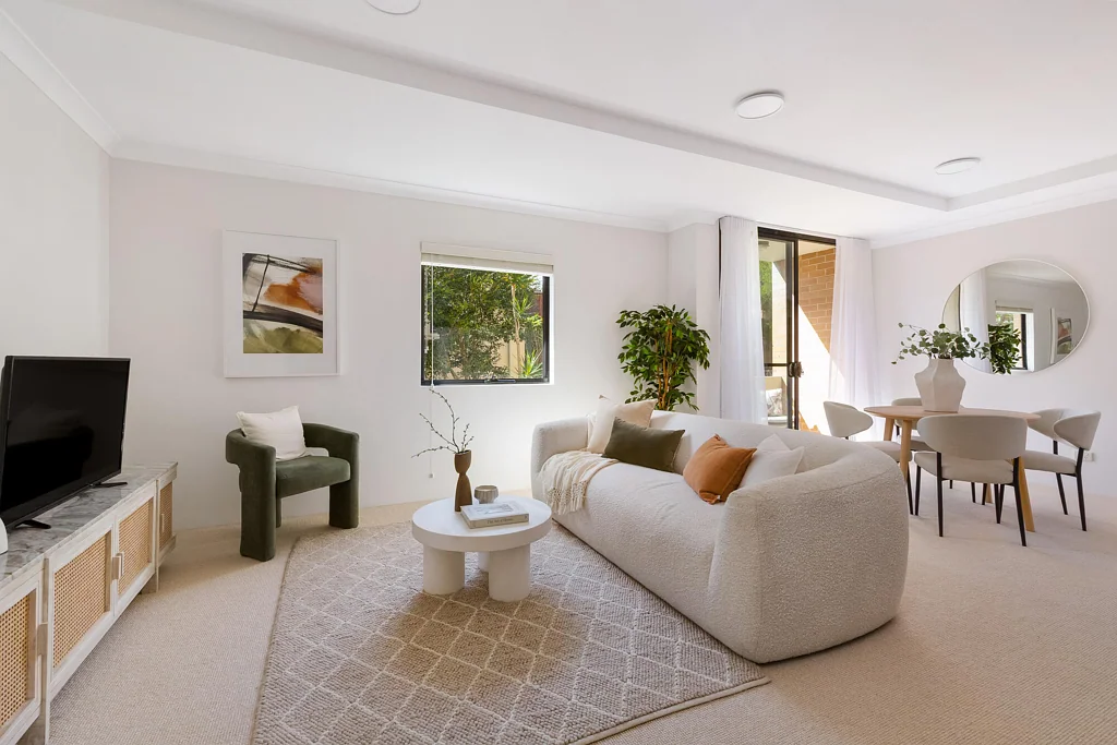 Randwick 1房 朝北公寓，绿树成荫的景观和安全停车位 North-Facing Apartment with Leafy Outlooks and Secure Parking