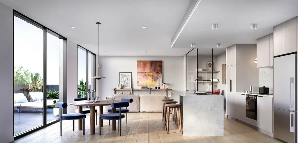 Cheltenham 2ਬੈੱਡਰੂਮ Luxurious Two Bedroom Apartments at Banksia Cheltenham