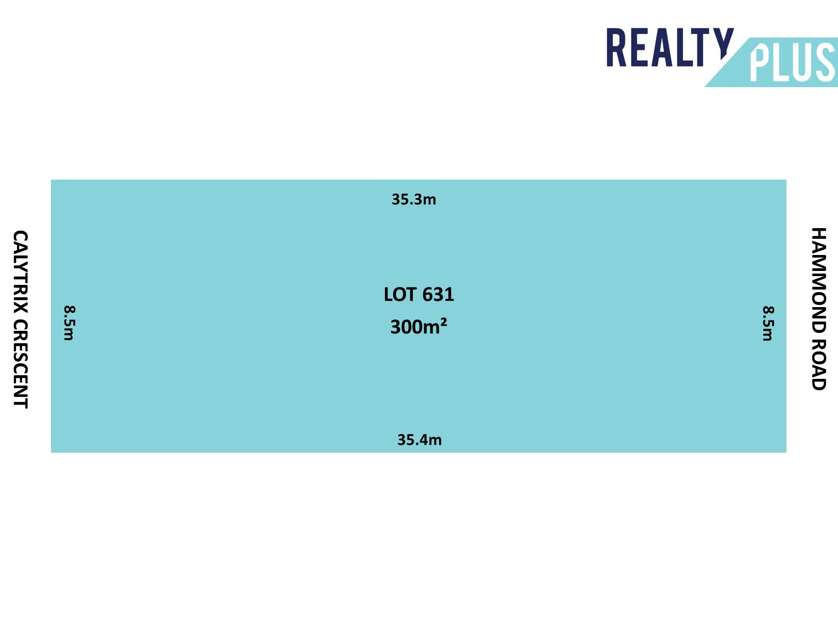 LOT 631/36 Calytrix Crescent, Success, WA 6164, 0 Bedrooms, 0 Bathrooms, Section