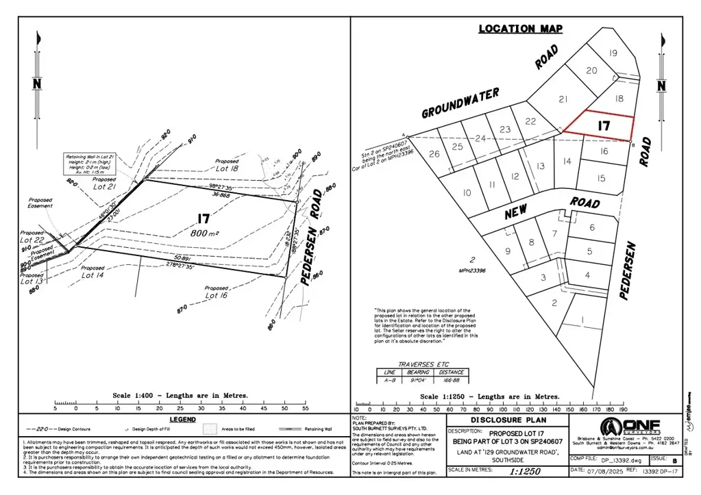 Lot 17 Pedersen Road, Southside, QLD 4570