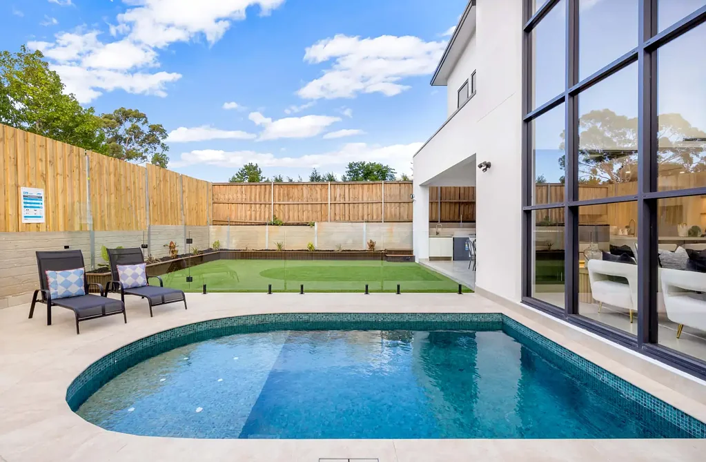Box Hill 5部屋 Brand New |  Architectural Luxury with Resort-Style Pool, Grand Void