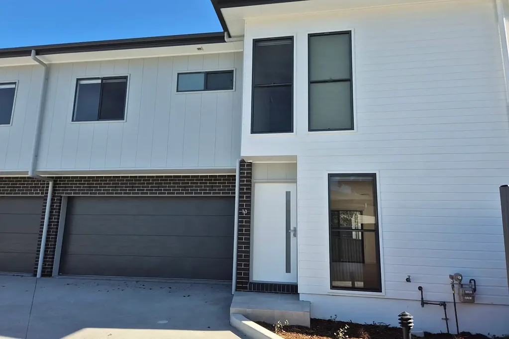 Three Bedroom Townhouse