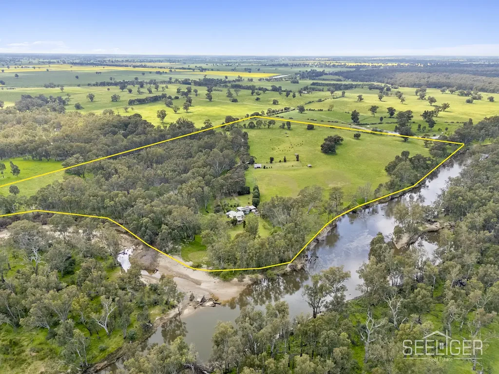 Barooga "Eretus" - Exceptional Riverfront Rural Lifestyle Property