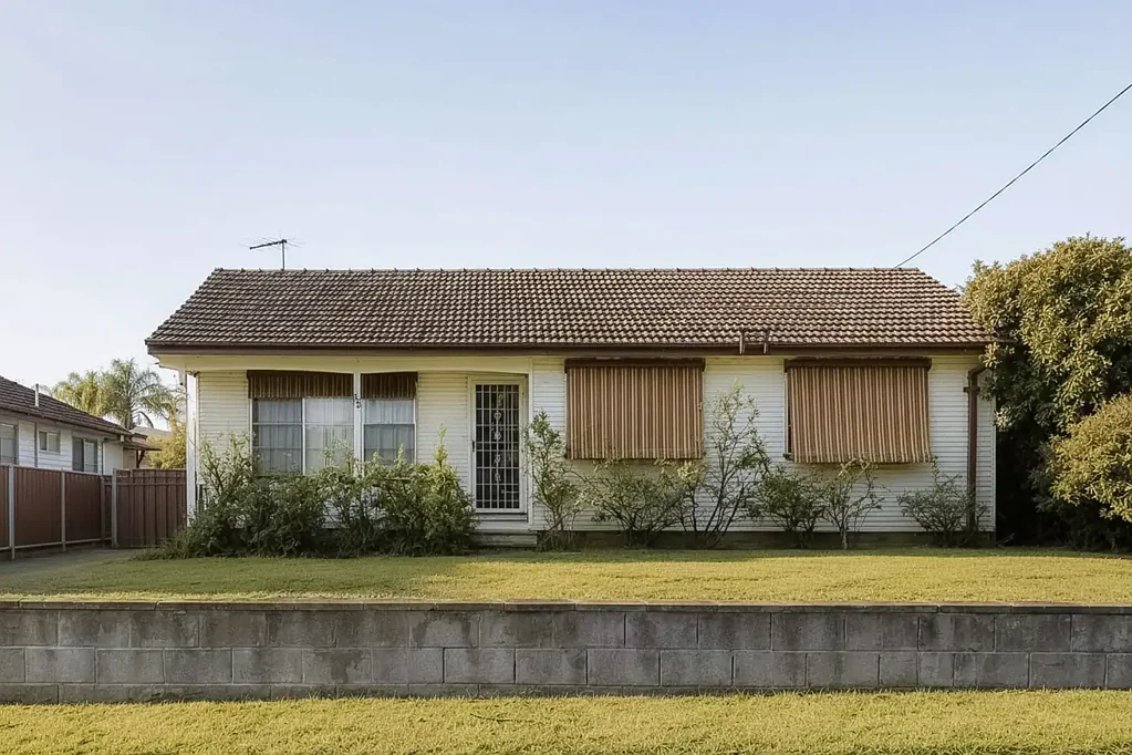 Rooty Hill 3房 Rooty Hill热门地段 宽敞土地 原始3卧 独立车库 后院发展潜力 近学校商店交通 Original Home with Detached Garage in Blue Chip Rooty Hill Pocket