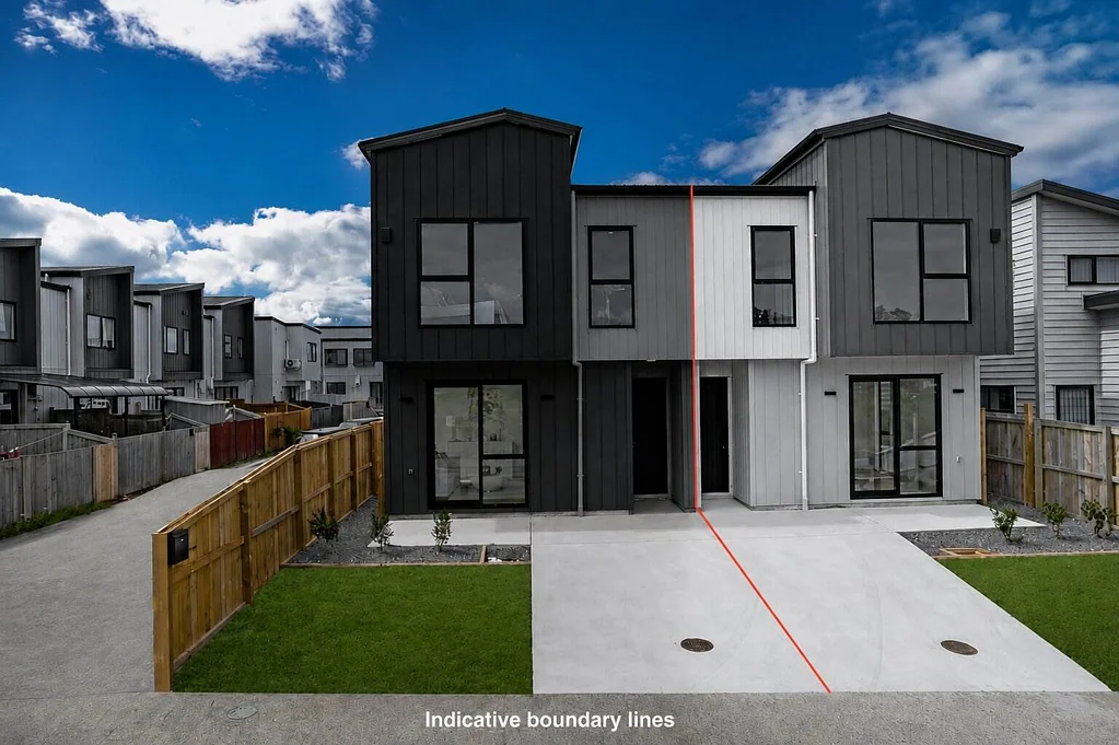 Papakura 3ห้องนอน Modern Family Living with Reserve Views