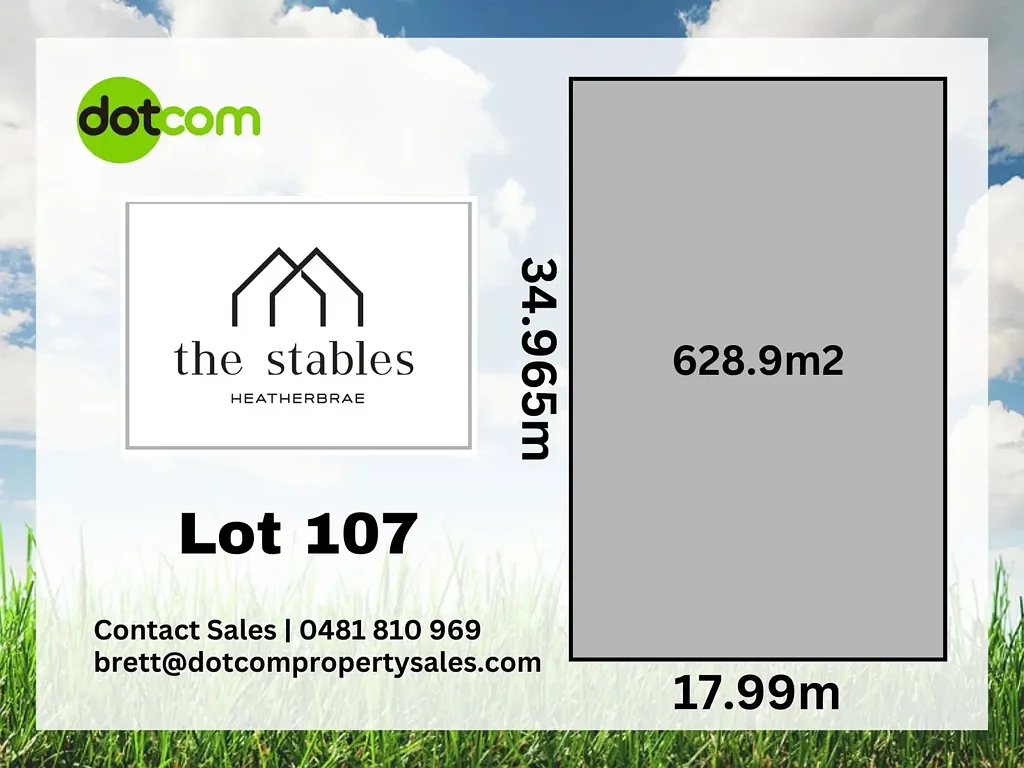 Heatherbrae Beautifully located Land - Ideal for Duplex Investment