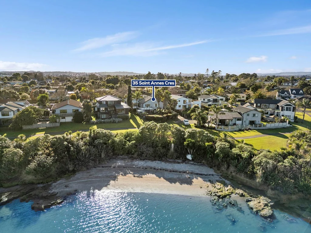 Wattle Downs 6ਬੈੱਡਰੂਮ Multi-Generational Paradise on the Waterfront!