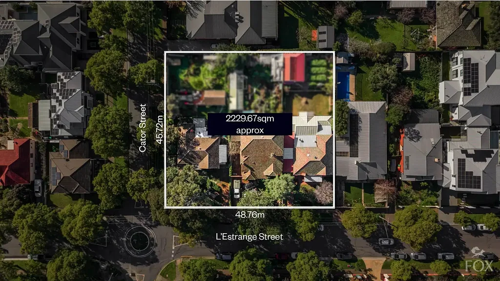 Glenside 9Phòng ngủ Significant corner development opportunity in Glenside