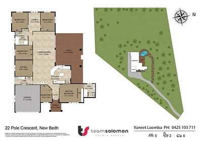 22 Pole Crescent, New Beith, QLD 4124, 5 રૂમ, 2 બાથરૂમ, House