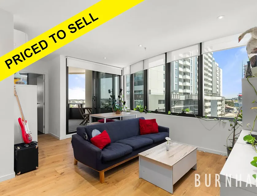 712/8 Hallenstein Street, Footscray, Western Melbourne, 2部屋, 1バスルーム, Apartment