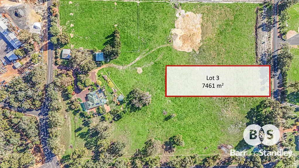 Waroona  Prime Vacant Land in Waroona - 7461 sqm