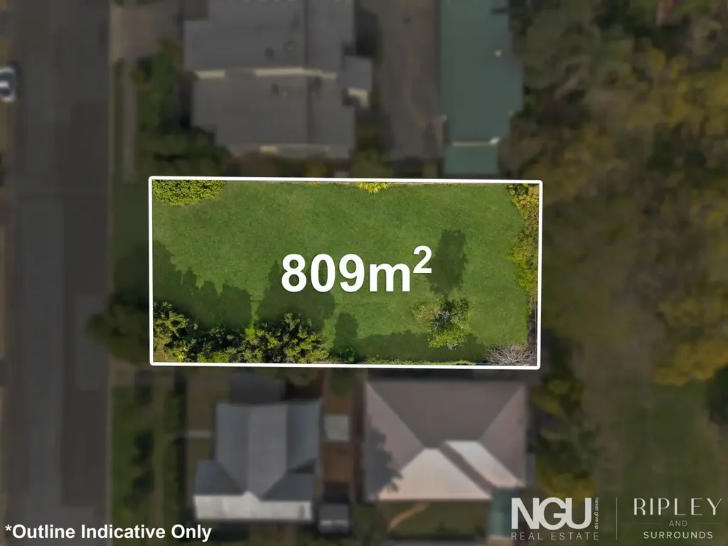 North Ipswich A Rare 809m² Opportunity with Plans & Development Approval in Place