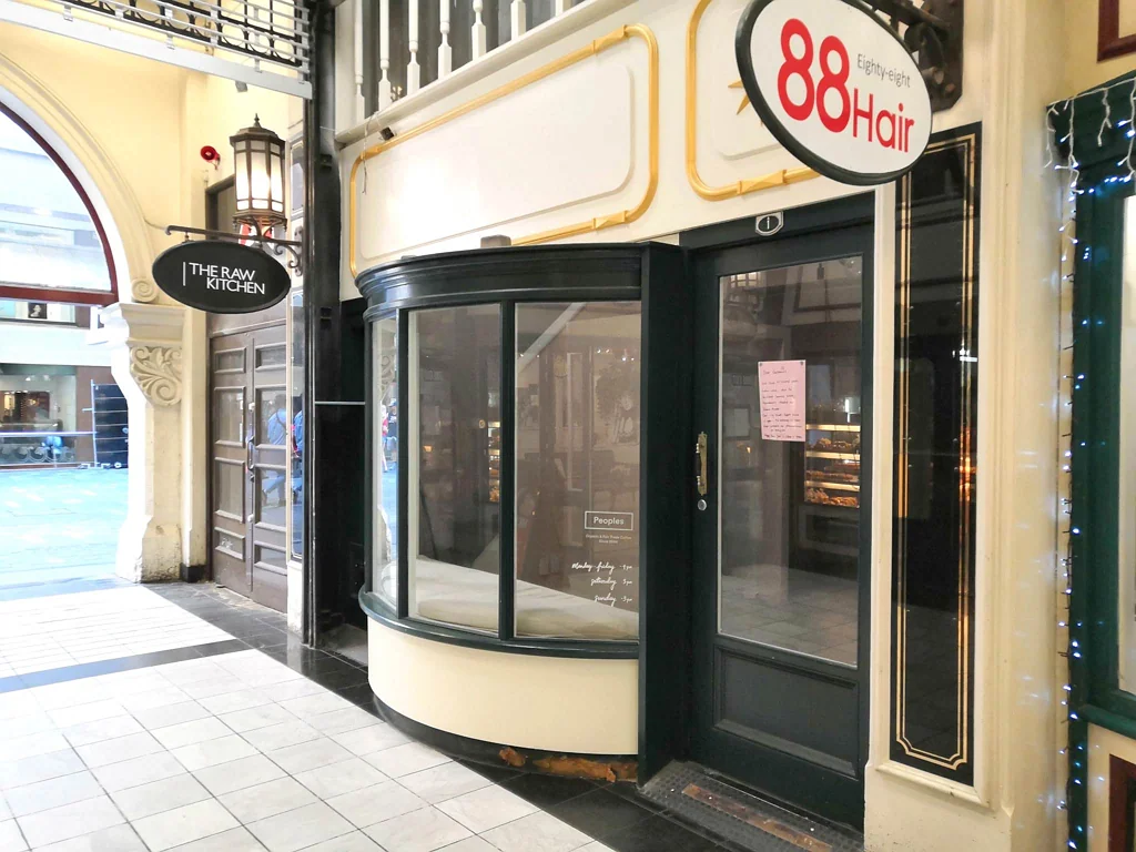 Auckland Central  GROUND FLOOR RETAIL SPACE AT THE STRAND ARCADE