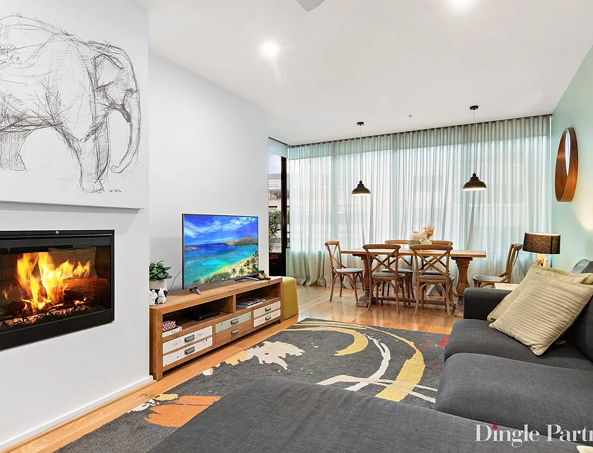 704/60 Siddeley Street, Docklands, Melbourne CBD, 3 कमरे, 2 बाथरूम, Apartment