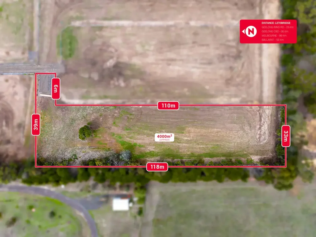 Lethbridge Space, Serenity & Endless Potential - 4000m2