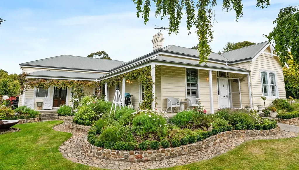 Woodbridge 4房  c.1905 Federation Country Living at Its Finest
