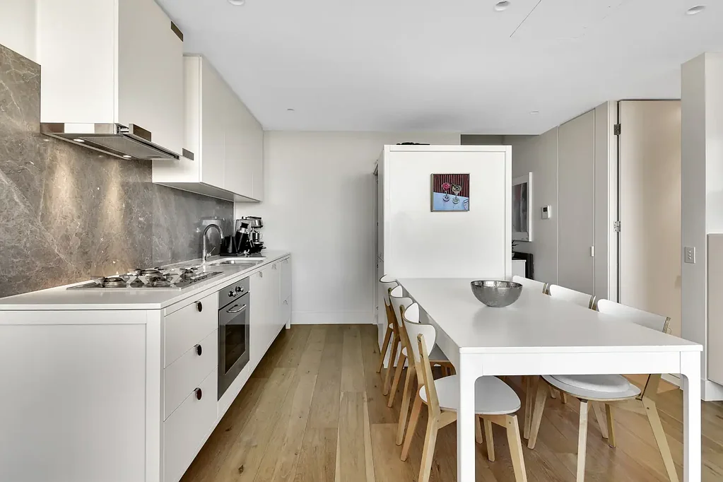 Sleek modern apartment in the award-winning Eve