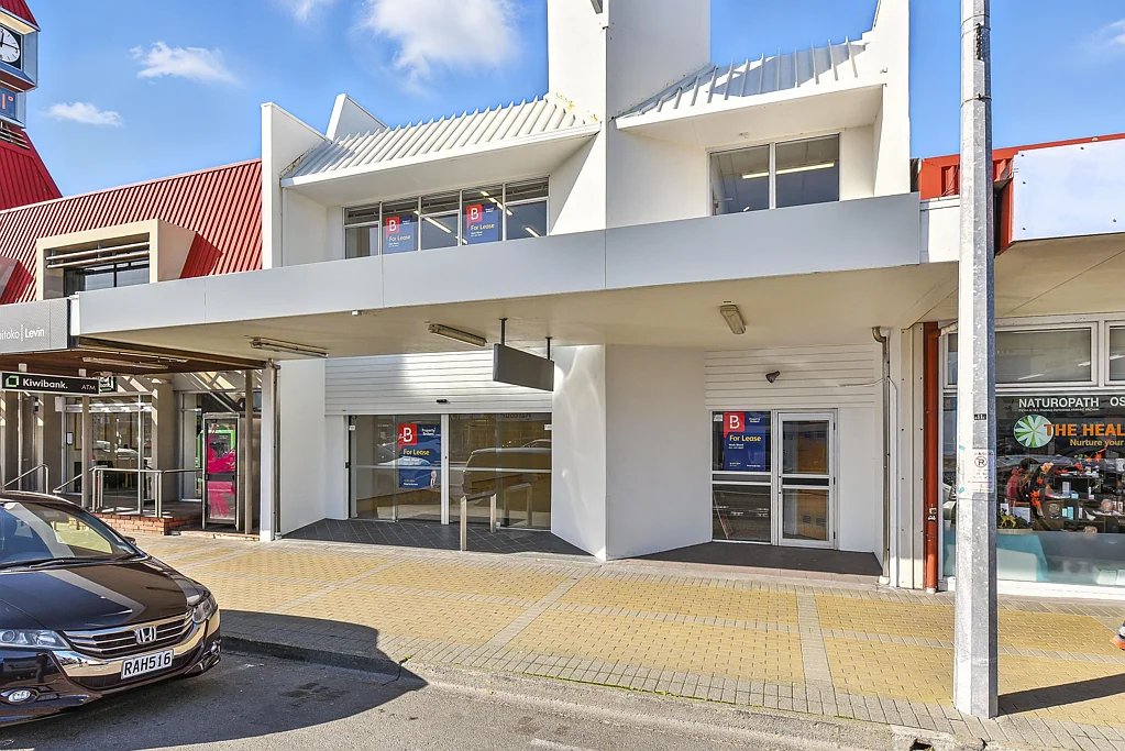 Levin Flagship leasing opportunity