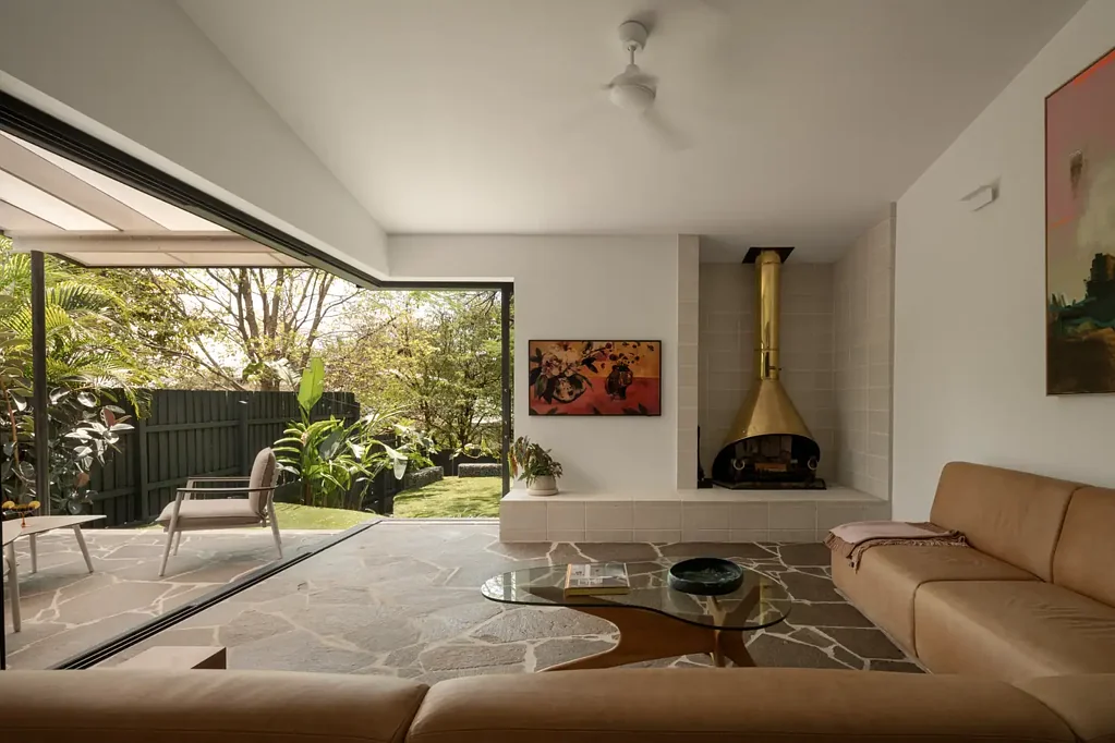 Bardon 4Zimmer Architectural Family Oasis in this Private Gully House