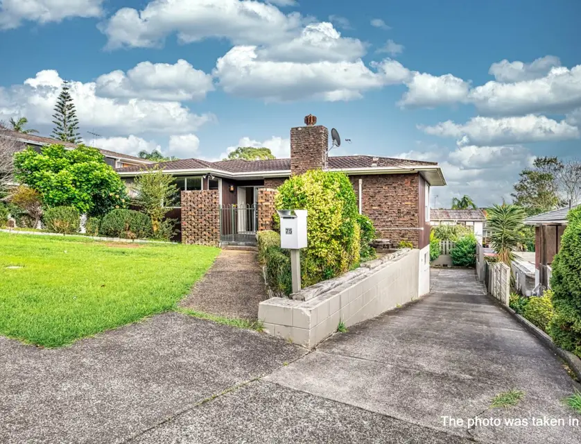 75 Gossamer Drive, Pakuranga Heights, Manukau City, Auckland, 3房, 1浴, 独立屋