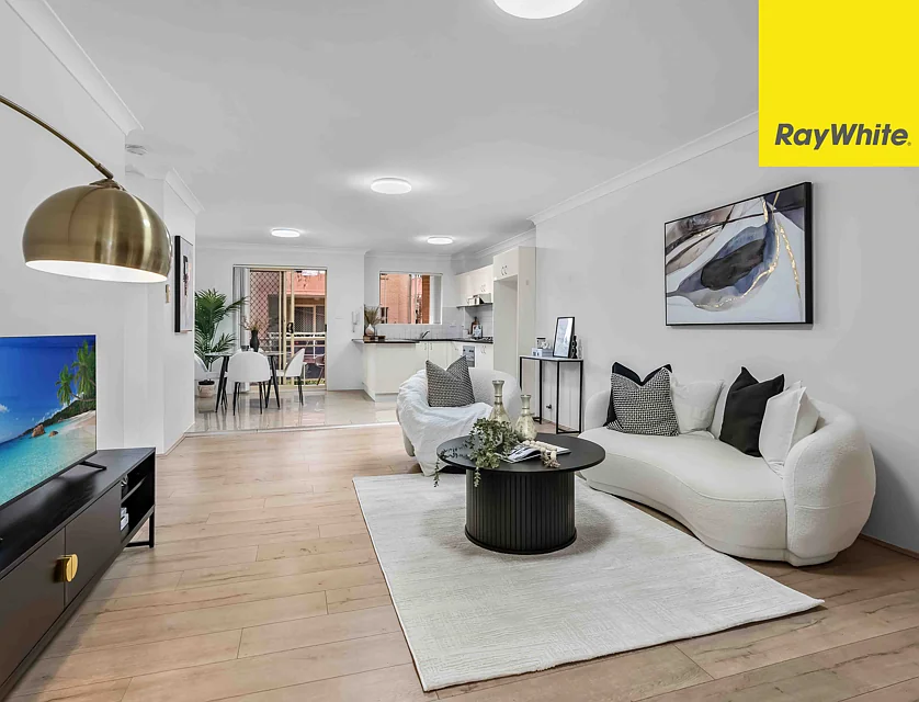 10/33-37 Livingstone Road, Lidcombe, Parramatta (Northwest suburbs), 2 Schlafzimmer, 1 Badezimmer, Apartment