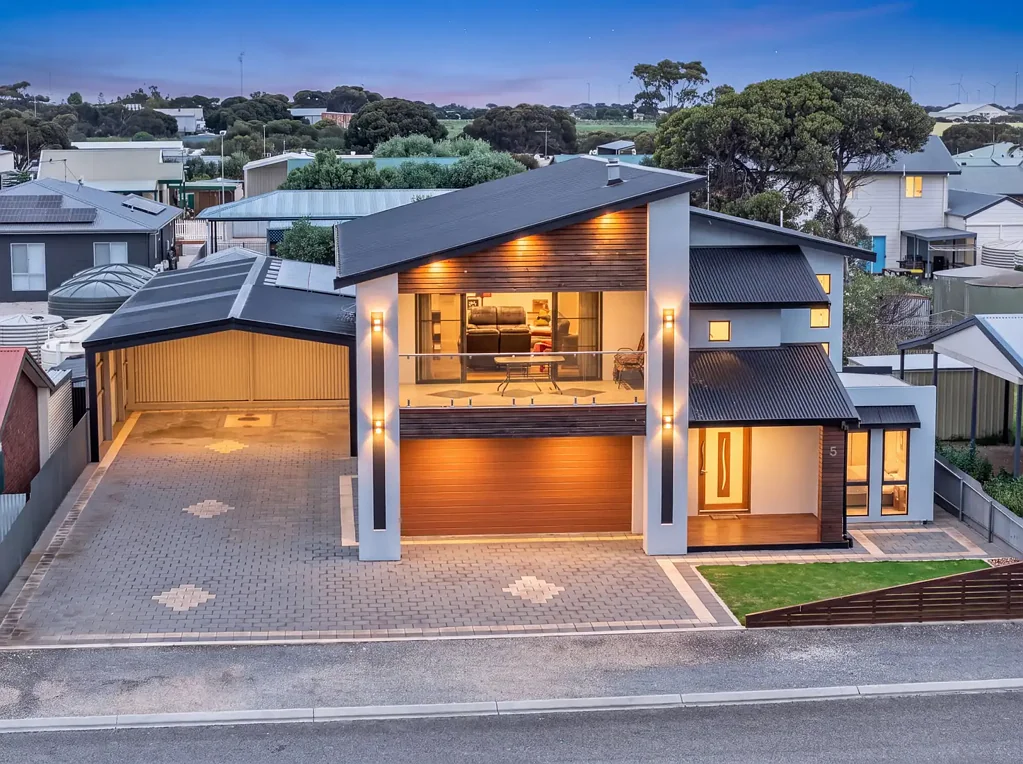 Edithburgh 4Habitaciones Prime Beachfront Living overlooking the Ocean & Edithburgh Bay * Country Living * Entertainers Delight