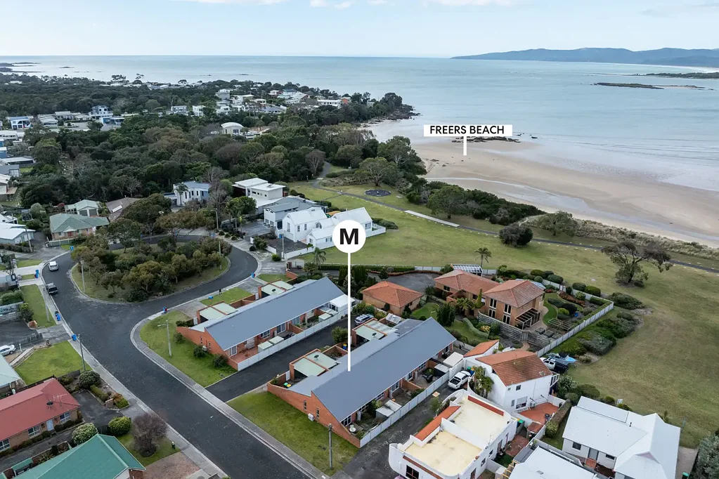 Shearwater 2બેડરૂમ Low-Maintenance Coastal living Moments from Freers Beach