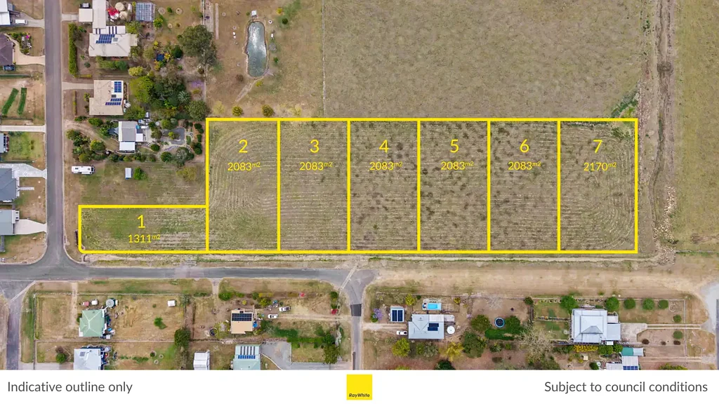 Tiaro Development Opportunity - Dual Occupancy Approved Lots in Tiaro