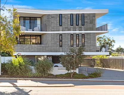 12/36 Pearl Parade, Scarborough, North West Perth, 1 habitaciones, 1 baños, Apartment