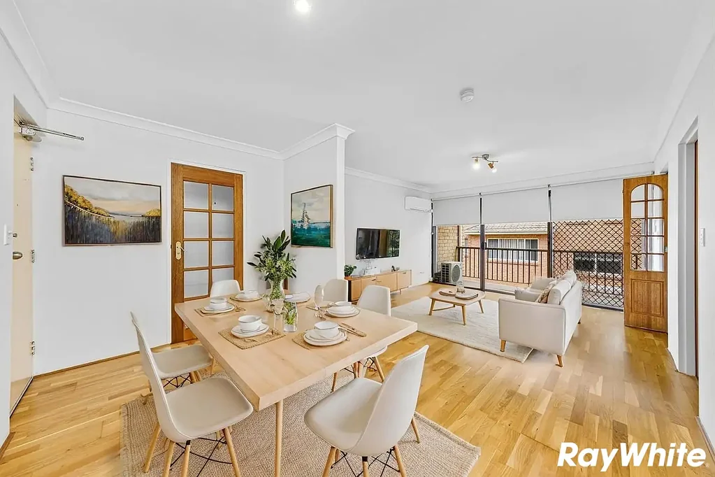 Elevated First Floor Living in a Prime Top Ryde Location + DOUBLE LOCK UP GARAGE