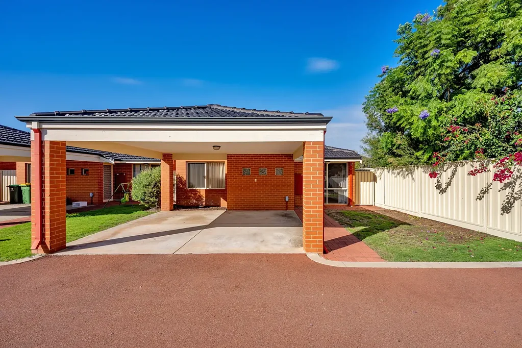 Low maintenance living in a great location.