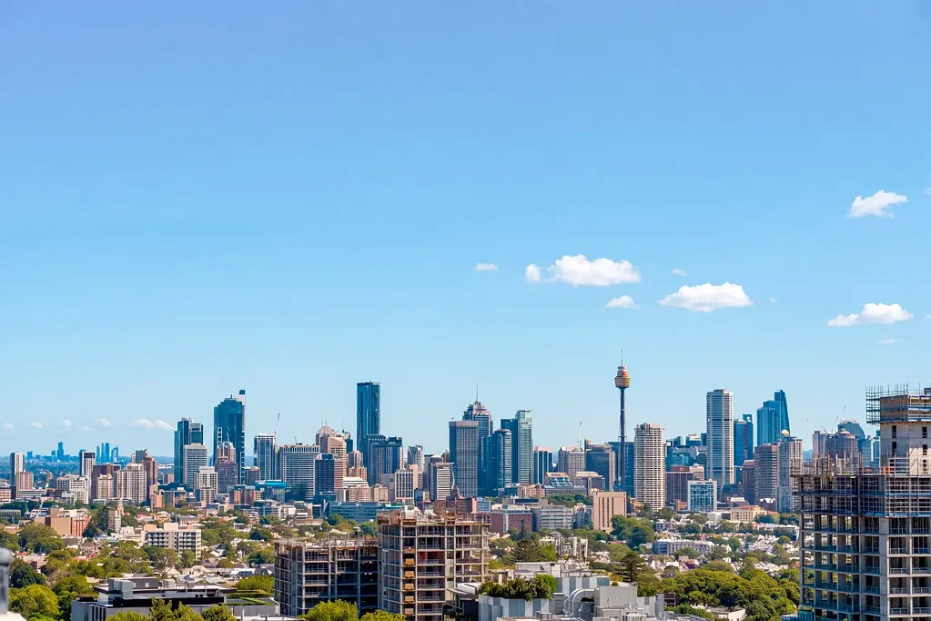 Bondi Junction 2Phòng ngủ Elegant Renovated 2 Bedroom Apartment - Expansive Harbour Views