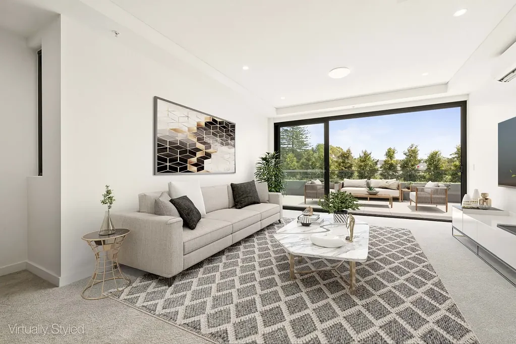 Manly Vale 2房 北向露台阳光 优质大理石厨房 海岸地段近Manly Beach 时尚装修浴室 顶级冲浪点近 North facing luxury with space, sunshine and in/outdoor living