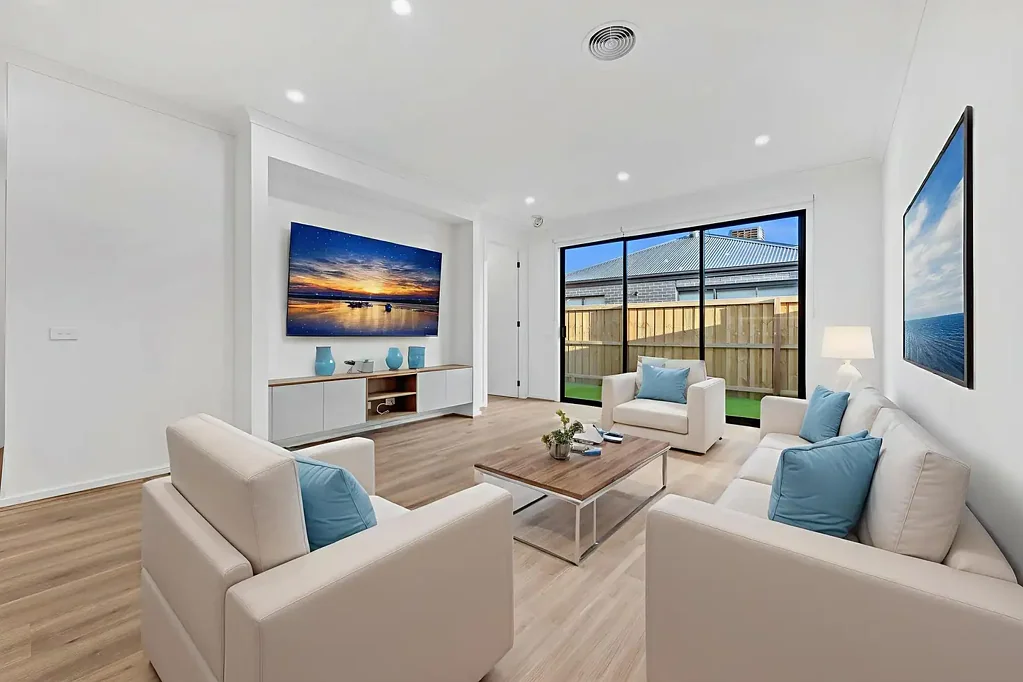 Werribee 4Phòng ngủ Riverwalk Estate Living – Brand New & North-Facing in Werribee Secondary Zone !!