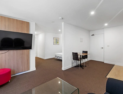 120/528 Swanston Street, Carlton, Melbourne CBD, 1 침실, 1 욕실, Apartment