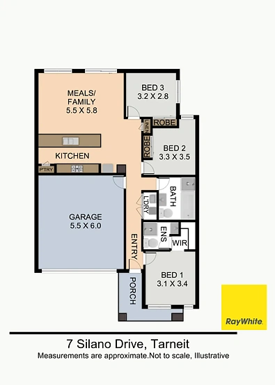 7 Silano Avenue, Tarneit, VIC 3029, 3房, 2浴, House