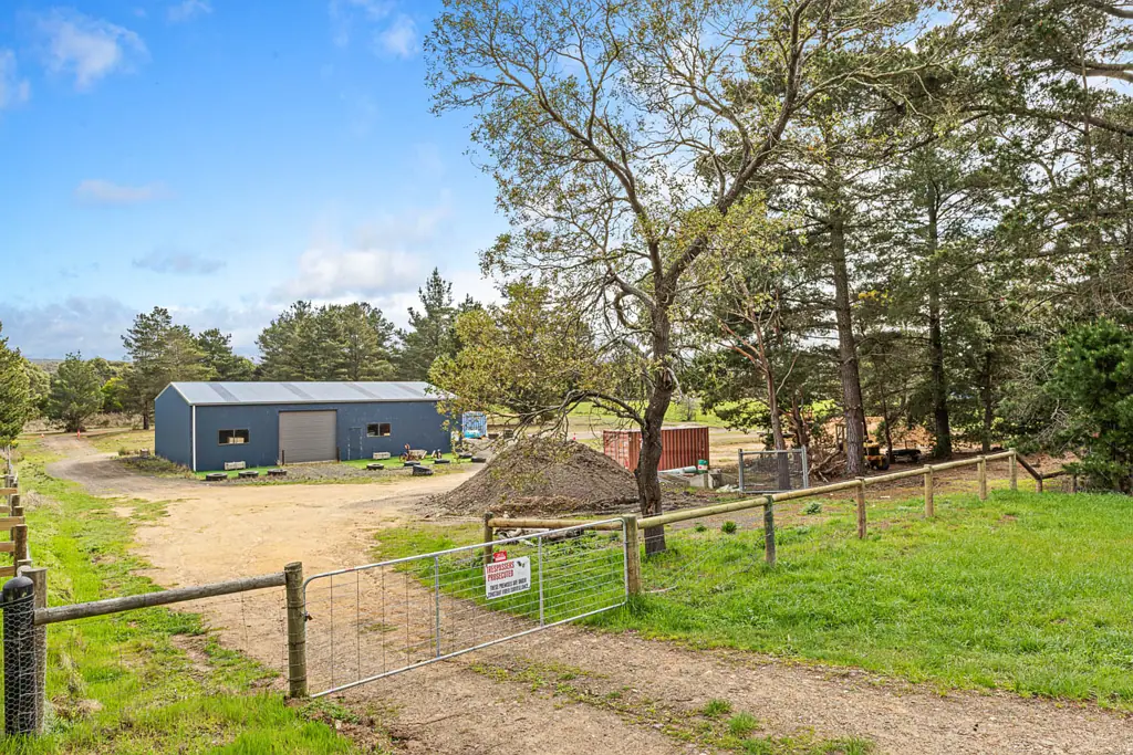 Smythesdale Prime allotment on the outskirts of Smythesdale