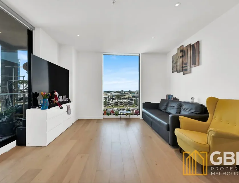 911/915 Collins Street, Docklands, Melbourne CBD, 2部屋, 2バスルーム, Apartment