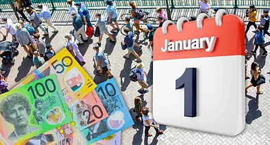 新年新政：2026年1月1日起 ，澳洲多项新规生效，看看如何影响你的钱包！