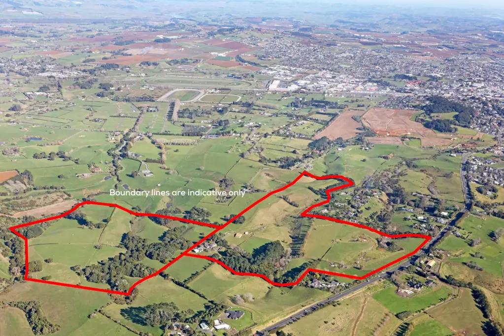 Pukekohe 6房  FUTURE URBAN ZONED - HIGH GROWTH AREA