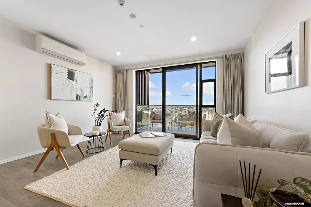Hobsonville 2ਬੈੱਡਰੂਮ ONE LEVEL, SECURE LIVING.