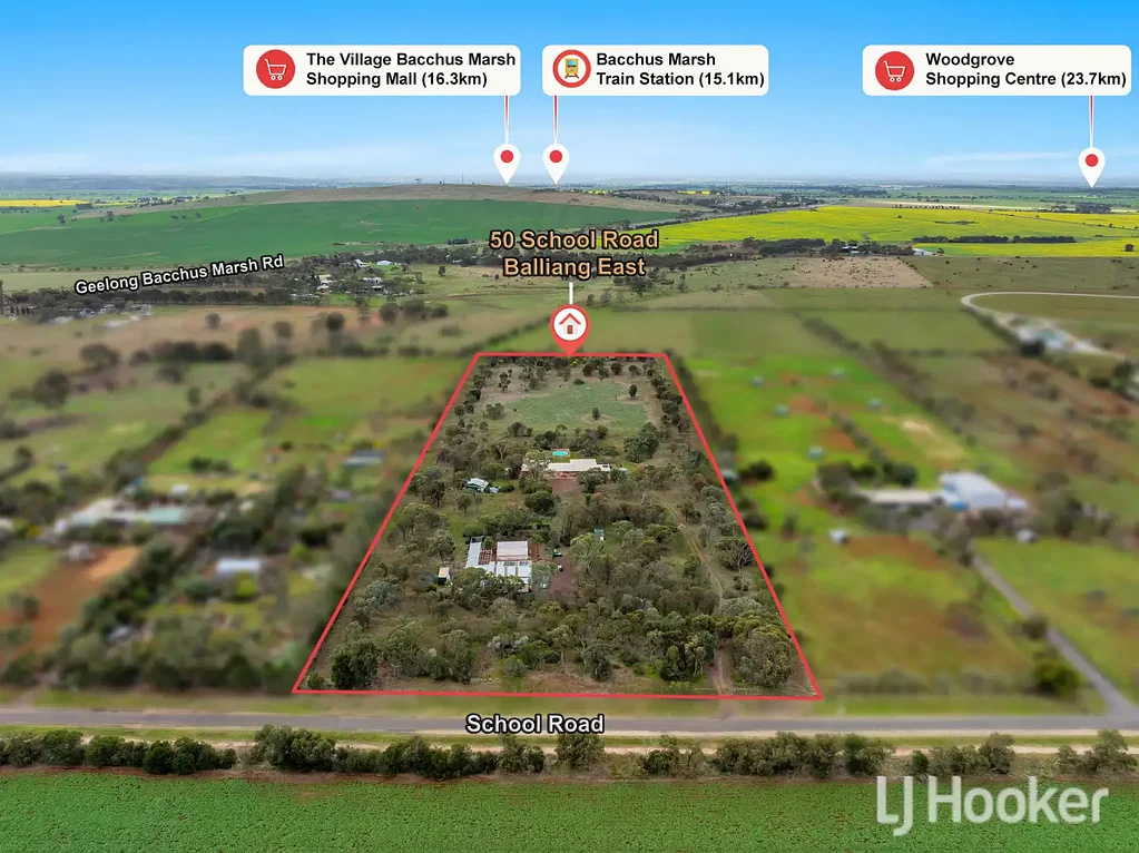 Balliang East 4 Slaapkamer Peaceful 10-Acre Lifestyle & Investor Opportunity