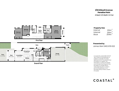20B Killowill Avenue, Paradise Point, Gold Coast, 4 ห้องนอน, 2 ห้องน้ำ, Apartment
