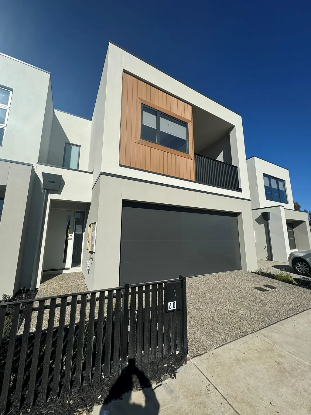 Three bedroom eco friendly townhouse