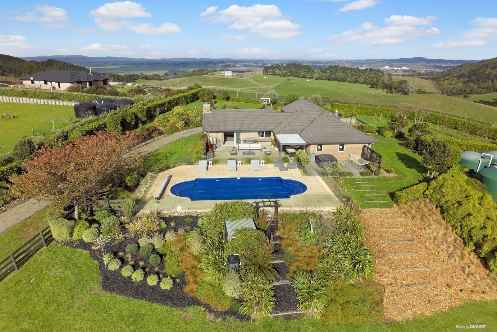 233e Pinnacle Hill Road, Mangatawhiri, Waikato, 5房, 0浴