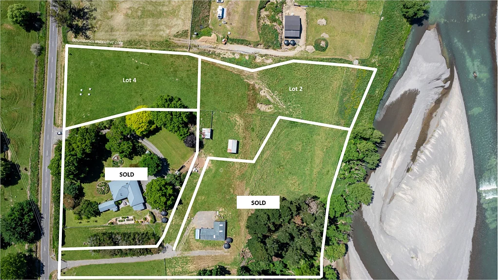 Otane Premium bareland with river access - title issued!